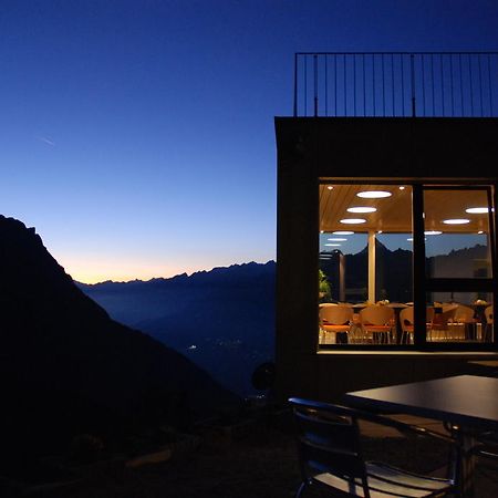 Berggasthaus Wasenalp Brig Buitenkant foto