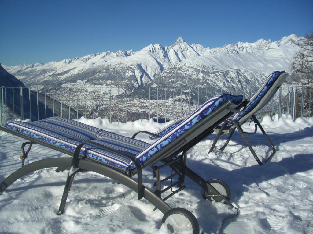 Berggasthaus Wasenalp Brig Kamer foto