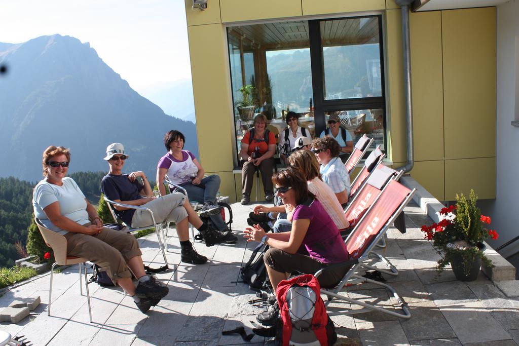 Berggasthaus Wasenalp Brig Buitenkant foto
