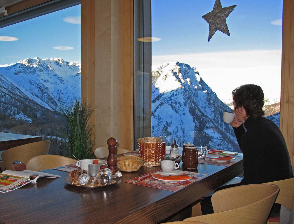 Berggasthaus Wasenalp Brig Buitenkant foto