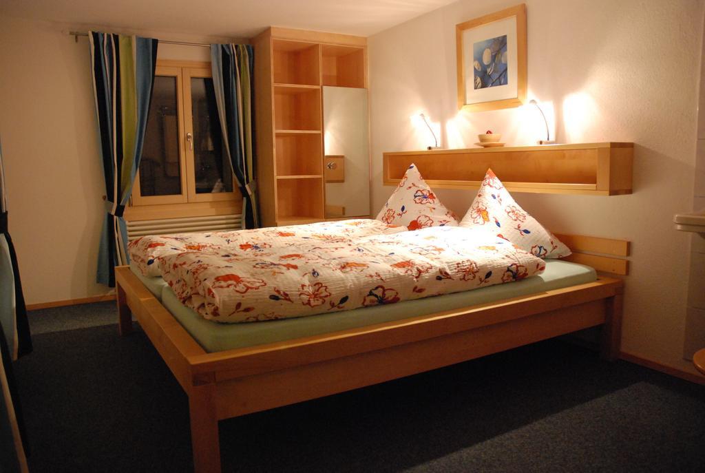 Berggasthaus Wasenalp Brig Kamer foto