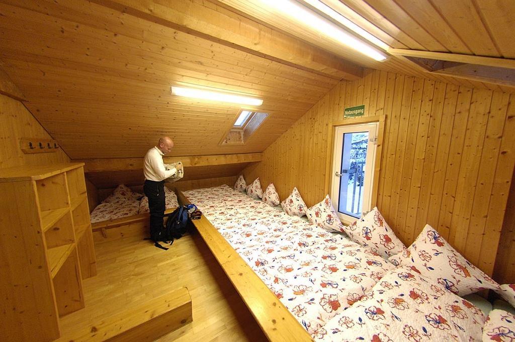 Berggasthaus Wasenalp Brig Kamer foto